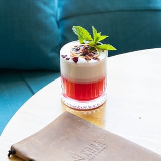 Flamingo Tea Latte