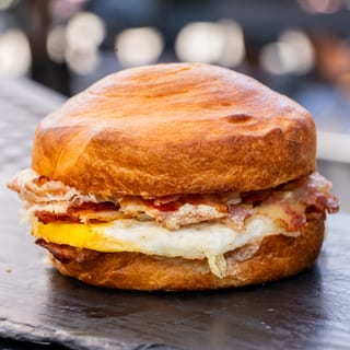 Bacon Egg & Cheese