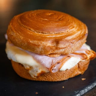 Ham Egg & Cheese