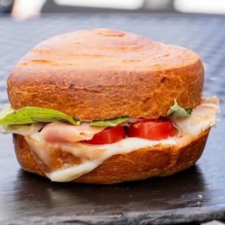 COPA Caprese - Croissant Sandwich