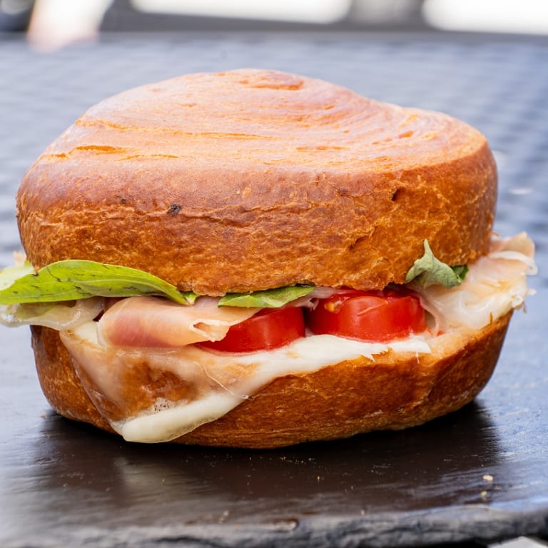Indulge in Our Croissant Sandwich