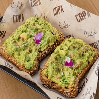 Guacamole Toast